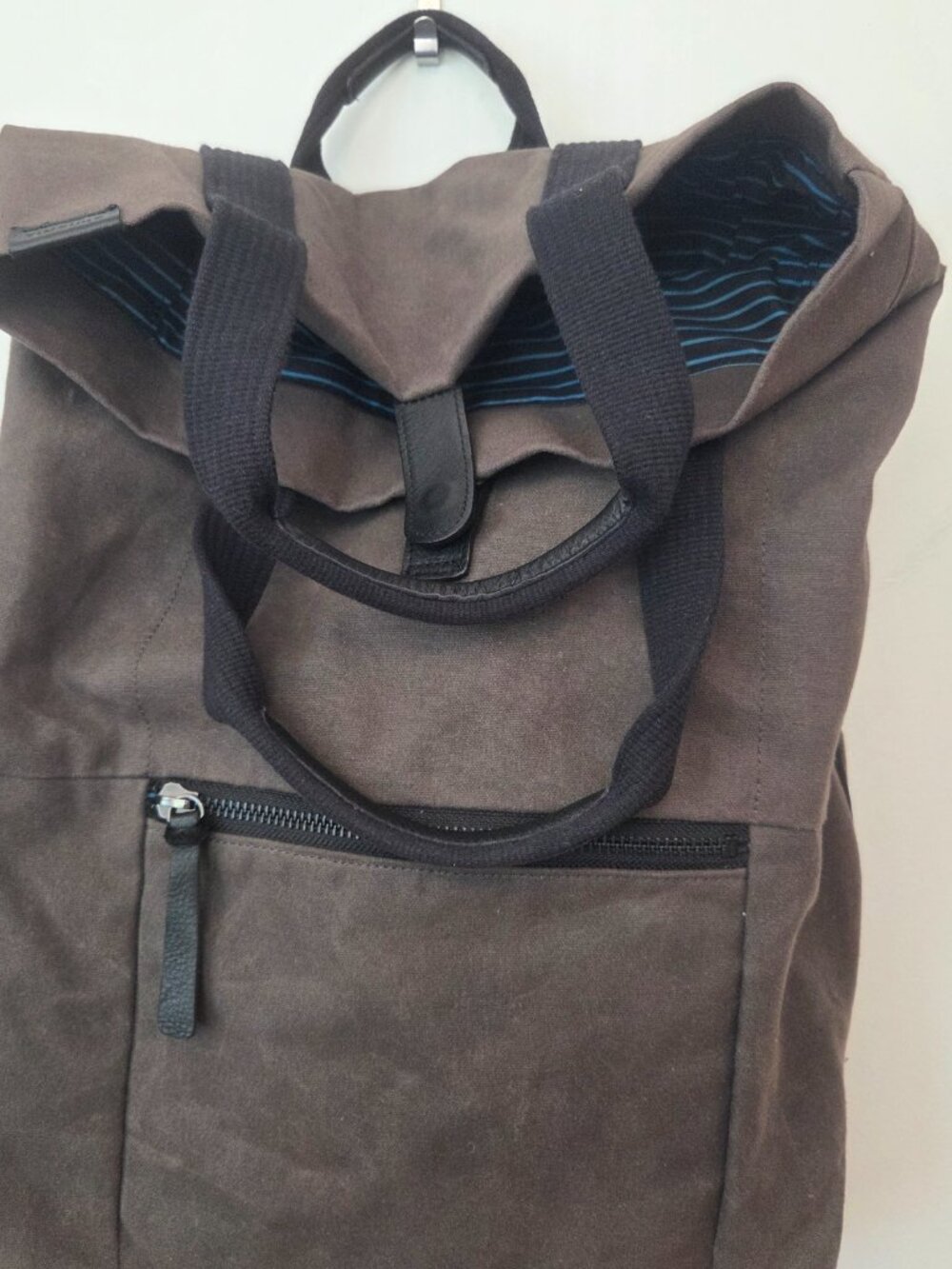 Timbuk2 Convertible Backpack Tote Roll Top Laptop Bag - Picture 6 of 8